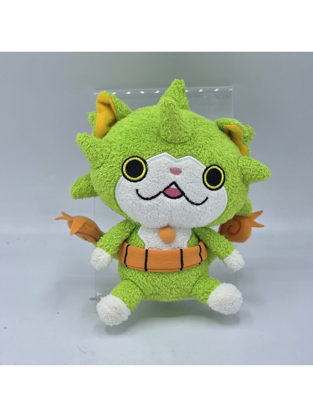 Yokai Watch Thornyan Bandai Kuttari Plush 5" Stuffed Toy Doll Japan
